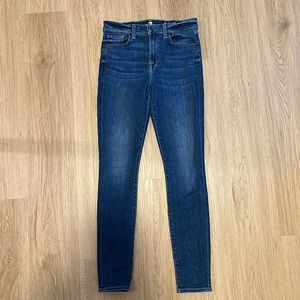 High waist jeans